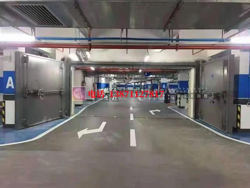 万州密闭防护门